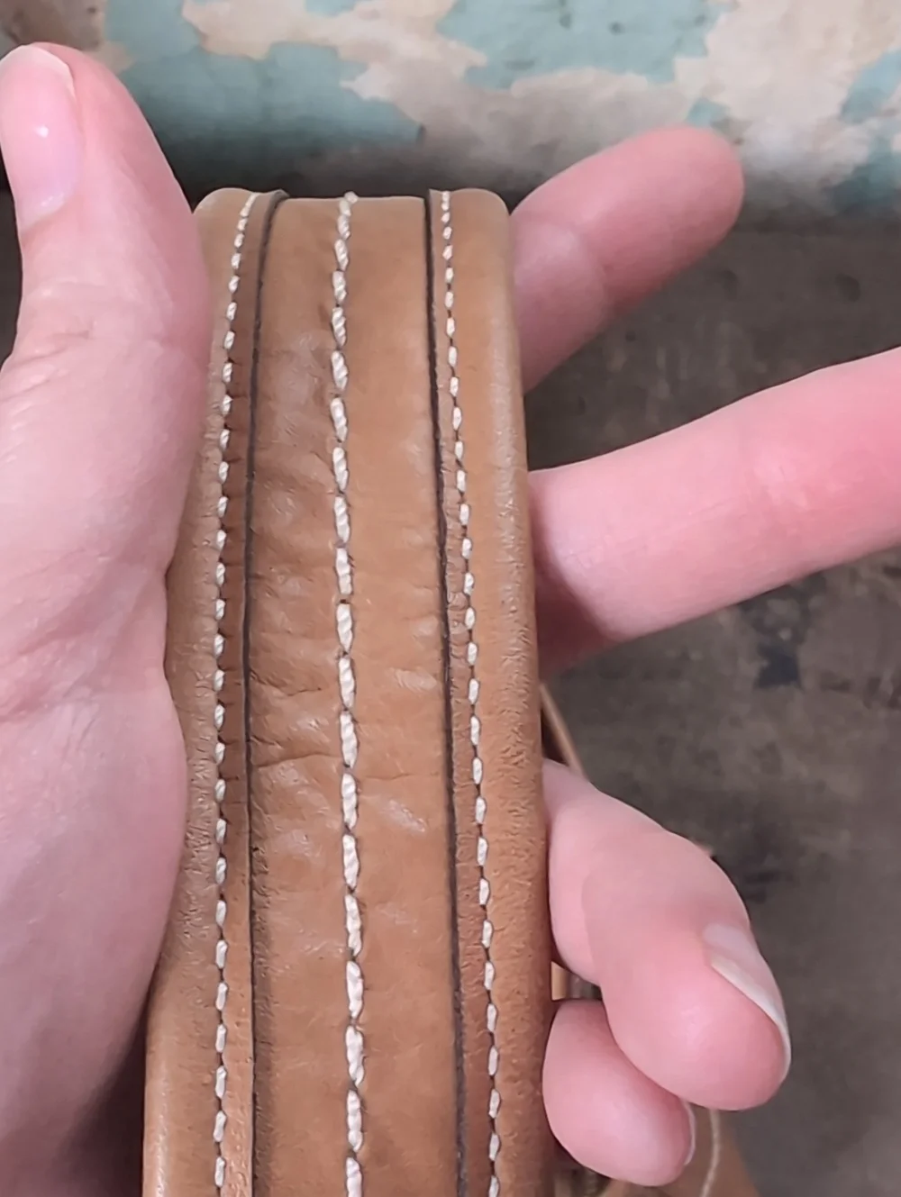 Coach Caramel Leather Shoulder Bag - Picture 13 of 13